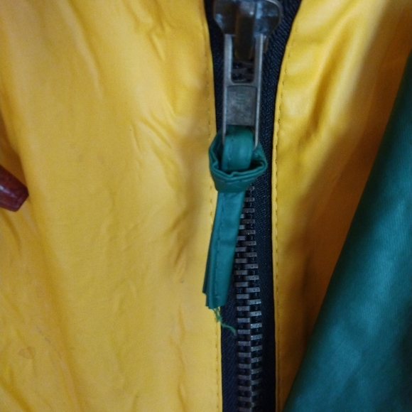 Reliable OuterWear Company Yellow/Green Raincoat - Picture 4 of 15